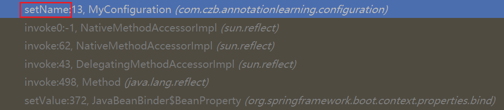 SetName